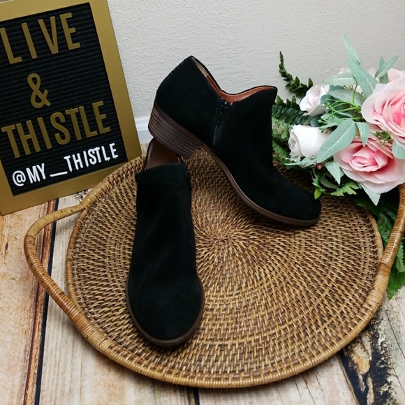 lucky brand brett bootie